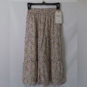 Inherit clothing company floral skirt